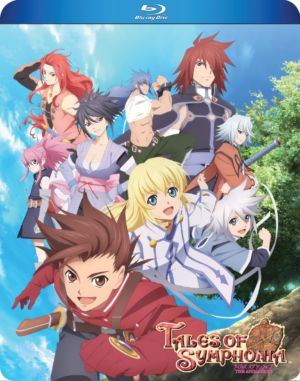 Tales of Symphonia: The Animation complete collection (Blu-ray) (Japanese Animation)
