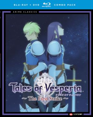 Tales of Vesperia: The First Strike (Blu-ray & DVD, Anime Classics) (Japanese Animation)