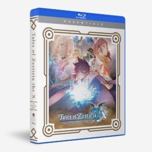 Tales of Zestiria the X complete Series (Blu-ray) (Japanese Animation)