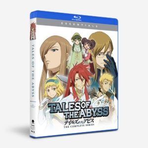 Tales of the Abyss complete series (Blu-ray, Essentials) (Japanese Animation)