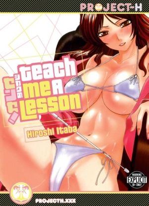 Teach Me A Lesson (18+ manga) >Out of Print<
