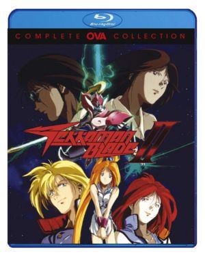 Tekkaman Blade II complete OVA (Blu-ray) (Japanese Animation)