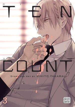 Ten Count vol. 3 (Yaoi manga)
