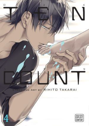 Ten Count vol. 4 (Yaoi manga)