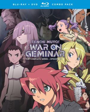 Tenchi Muyo! War on Geminar complete collection (Blu-ray & DVD) (Japanese Animation)