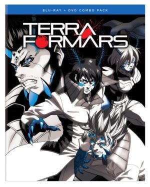 TerraFormars season 1 (Blu-ray & DVD) (Japanese Animation)