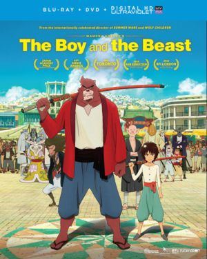 Boy And The Beast, The (Blu-ray & DVD) (Japanese Animation) >Out of Print<