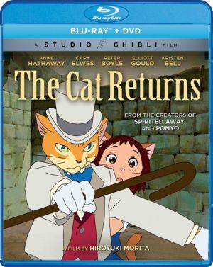 Cat Returns, The (Blu-ray & DVD) (Japanese Animation)