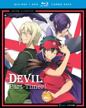 Devil Is A Part Timer, the season 1 (Blu-ray & DVD) (Japanese Animation) >Out of Print<