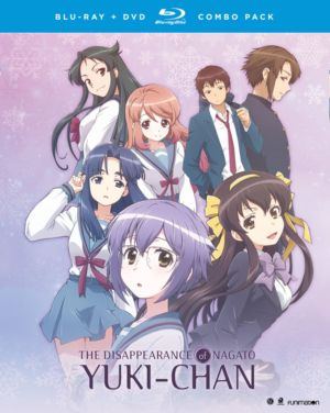 Disappearance of Nagato Yuki-chan, The (Blu-ray & DVD) (Japanese Animation) >Out of Print<