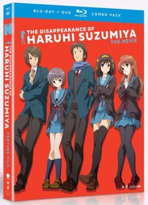 Disappearance of Haruhi Suzumiya, The (Blu-ray & DVD) (Japanese Animation)