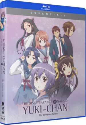 Disappearance of Nagato Yuki-chan, The (Blu-ray, Essentials) (Japanese Animation)