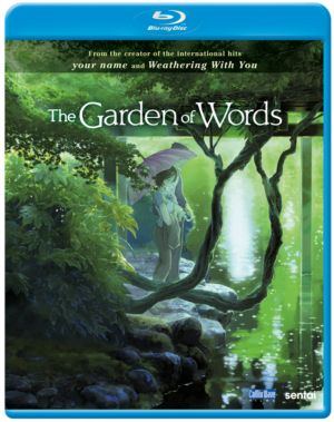 Garden of Words, The (Blu-ray) (Japanese Animation)