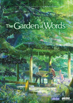 Garden of Words, The (DVD) (Japanese Animation)