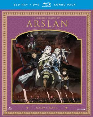 Heroic Legend of Arslan, The season 1 part 2 (Blu-ray & DVD) (Japanese Animation)