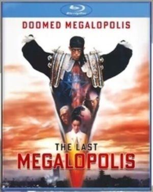Doomed Megalopolis: The Last Megalopolis (Blu-ray) (Asian Cinema)