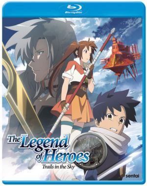 Legend Of Heroes: Trails In the Sky (Blu-ray) (Japanese Animation) >Out of Print<