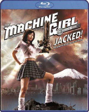 Machine Girl, The: Jacked (Blu-ray, Deluxe Edition) (Asian Cinema)