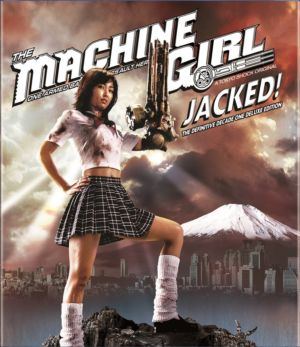 Machine Girl, The: Jacked The Deluxe Edition (DVD) (Asian Cinema)