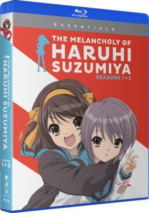 Melancholy of Haruhi Suzumiya, The: seasons 1 and 2 (Blu-ray, Essentials) (Japanese Animation)