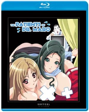 Patients of Dr. Maro, the (18+ Blu-ray) >Out of Print<
