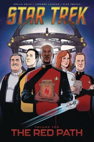 Star Trek: The Red Path vol. 2 (Hardcover) (comic)