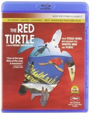 Red Turtle, The (Blu-ray) (Japanese Animation)