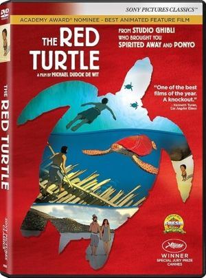 Red Turtle, The (DVD) (Japanese Animation)