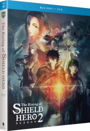 The Rising of the Shield Hero season 2 (Blu-ray & DVD) (Japanese Animation)