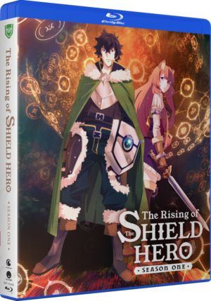 Rising of the Shield Hero, The season 1 (Blu-ray) (Japanese Animation) >Out of Print<
