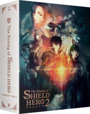 Rising of the Shield Hero, The season 2 (Blu-ray & DVD, Limited Eidtion) (Japanese Animation)