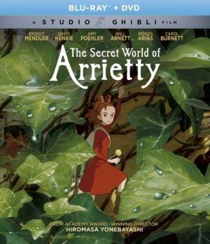 Secret World of Arrietty, The (Blu-ray & DVD) (Japanese Animation)