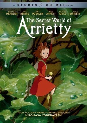 Secret World of Arrietty, The (DVD) (Japanese Animation)