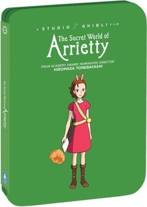 Secret World of Arrietty, The (Blu-ray & DVD, Steelbook) (Japanese Animation)