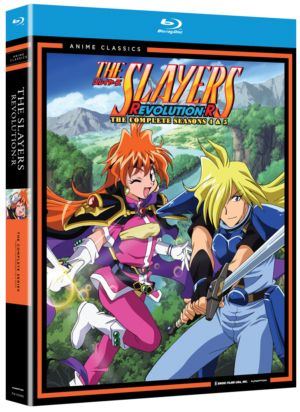Slayers Revolution-R, The seasons 4 & 5 (Blu-ray) (Japanese Animation) >Out of Print<