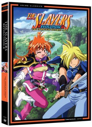 The Slayers Revolution seasons 4 & 5 (DVD) (Japanese Animation) >Out of Print<