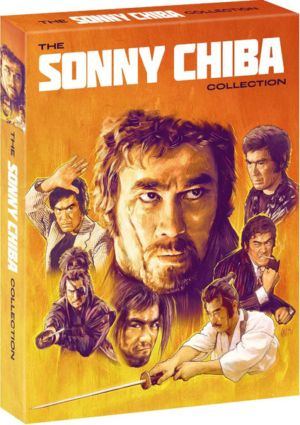Sonny Chiba Collection vol. 1, The (Blu-ray) (Asian Cinema)