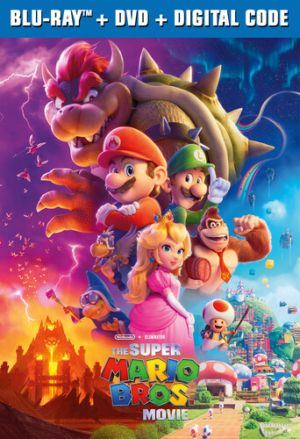 Super Mario Bros. Movie, The (Blu-ray & DVD) (CG Animation)