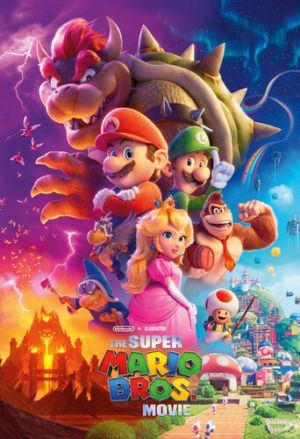 Super Mario Bros. Movie, The (DVD) (CG Animation)