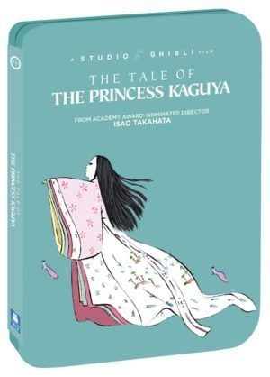 Tale of the Princess Kaguya, The (Blu-ray & DVD, Steelbook) (Japanese Animation)