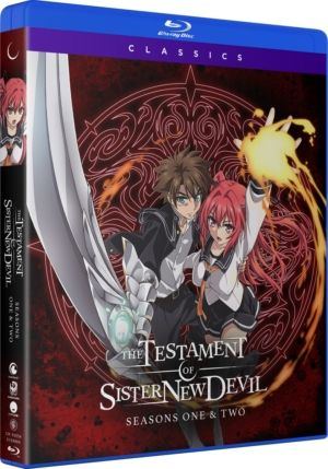 Testament of Sister New Devil, The seasons 1 & 2 (Blu-ray, Classics) (Japanese Animation)