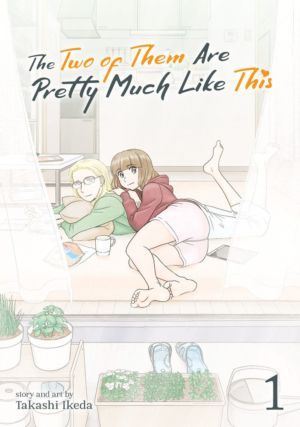 The Two of Them Are Pretty Much Like This vol. 1 (Yuri manga)