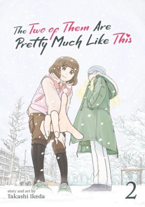 The Two of Them Are Pretty Much Like This vol. 2 (Yuri manga)