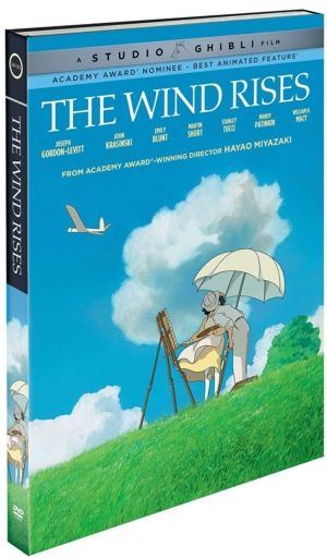 Wind Rises, The (DVD) (Japanese Animation)