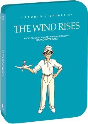 Wind Rises, the (Blu-ray & DVD, Steelbook Edition) (Japanese Animation)