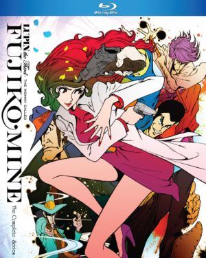 Lupin the 3rd: The Woman Called Fujiko Mine complete series (Blu-ray) (Japanese Animation) >Out of Print<