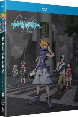 World Ends With You, The: The Animation complete collection (Blu-ray) (Japanese Animation)