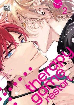 Therapy Game Restart vol. 2 (Yaoi manga)