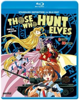 Those Who Hunt Elves seasons 1 & 2 complete (Blu-ray) (Japanese Animation)