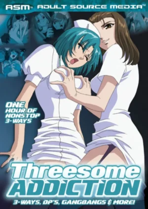 Threesome Addiction (18+ DVD)